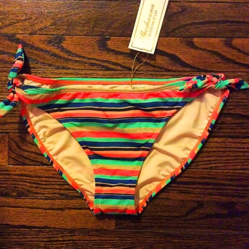 SHOSHANNA💗swimwear bottoms, so super cute! $108!
